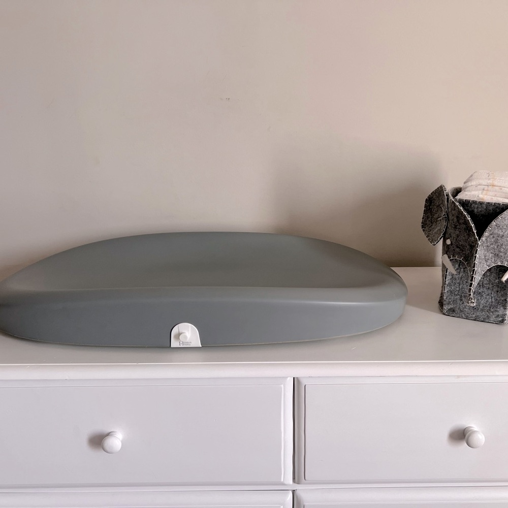 Hatch Gray Changing Pad Cover